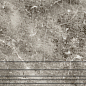 GNR12030423-G Ступень Магма Серый темный граниль 1200x300x9.5 ProGRES Ceramica фото в миниатюре