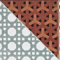 DDPPD659 DECO multicoloured 15x45 RAKO