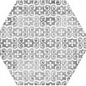 Nuuk Hexa 23,2x26,7 ITT Ceramic
