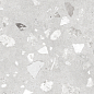 010400001252 Terrazzo grey серый PG 01 45х45 Gracia Ceramica