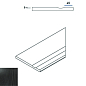 620090000227 CARBON BORDO SVASATO ROUND DX 30x60 Italon
