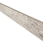 OM01 Плинтус Oceanmist Light Grey полированный 7x60 Ametis by Estima