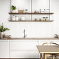 Dutton White Gloss 25*25 Baldocer