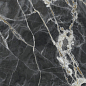 UO6L157679 ONICE NERO Lucidato Shiny 6mm 150x75  Ariostea