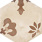 Mix Decori Esagonо Vers. C 25х21,6 Marca Corona