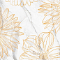 Декор Briere Flower 1 300x600 Beryoza Ceramica