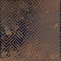 OXIDART PATCHWORK DARK 20x20 Sant Agostino