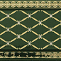 CENEFA DELIS VERDE BOTELLA GOLD 20*10 Ape Ceramica