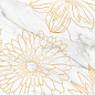 Декор Briere Flower 2 300x600 Beryoza Ceramica