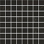 MM7204 Алькала черный мозаичный 50x20 Kerama Marazzi