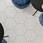 123386 Terrazzo Graphite Colours 32x36.8 DNA Tiles