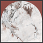 764119 Policroma Arco Breccia-Mattone Mat Ret 6mm 120x120 Cedit
