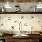 Decor Padua 3 15х15 Ape Ceramica