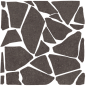4101229 Palladiana Crock Mosaic Ebony 40x40 41ZERO42