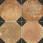 41563 Fs Nonna Black Decor LT 45,2x45,2x0,95 Peronda