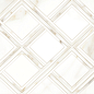 10100001120 Calacatta Gold Белый ромбы 40*25 Global Tile