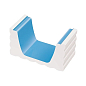 K651 1/2 часть переливного водоотводного канала Light Blue 22,5x12 Serapool фото в миниатюре