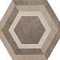 R4DU Rewind Decoro Geometrico Corda 21х18.2 Ragno Marazzi