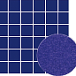 80067 Mosaic Cobalt Antislip 5x5 30x30 Serapool