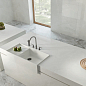 Scarlet Soft Ivory Polished Rect 6mm 120x280 STN Ceramica