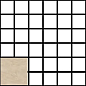 K9519228R001VTE0 Quarstone Мозаика Бежевый 7Рек R10B 5X5 30x30 Vitra