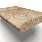 MB002-CAP Cappuccino Solid Mb002 100x30 Marmocer
