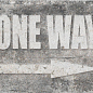 1048426 New York Road Signs Mix Wall Street 10x20 CIR