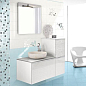 201426 Alterego Listello Celeste 1,1х40 Dado Ceramica