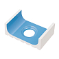 K561 1/2 часть переливного водоотводного канала со сливом Light Blue 18,5x12 Serapool фото в миниатюре