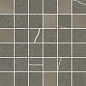610110000916 Metropolis Arcadia Brown Mosaico Nat 30x30 Italon