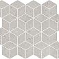 T017/14053 Декор Риккарди мозаичный серый светлый матовый 45x37,5 Kerama Marazzi