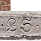 Декоративный кирпич Штамп Дижон 904 23,7x7x1,4 Leonardo Stone