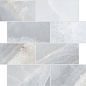 770274 Reves De Rex Bleu Muretto Sfalsato Mat 6mm 7.5x15 30x30 Rex Ceramiche
