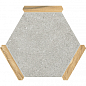 Sacramento Ceniza Pino 22x25 Monopole Ceramica