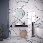 Ferra blue PG 01 lappato 60х120 Gracia Ceramica
