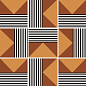 27685 BAUHOME STRICH WARM 20x20 EQUIPE