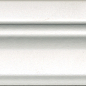BLC025R Бордюр Багет Магнолия белый матовый обрезной 30х5 Kerama Marazzi