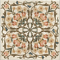 VT/A18/SG1544L Лирия ковёр центр 40.2x40.2 Kerama Marazzi