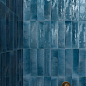 MFFF Lume Blue Lux Esagona 21x18.2 MARAZZI Italy