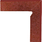 Taurus Brown Цоколь правый (B+A)30х8,1 Paradyz