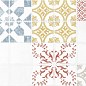 Decor Paint White Mix 35х100 Ape Ceramica