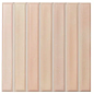130048 Sweet Bars Biscuit Matt 11,6x11,6 WOW