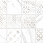 TWU2550FRC17 Fresco рельефная 249x500x8 Alma Ceramica (Уралкерамика)