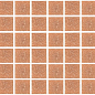 A86(2) Matrix color 2 2x2 32.7x32.7 ROSE MOSAIC