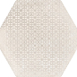 23601 Urban Hexagon Melange Natural 29,2X25,4 EQUIPE