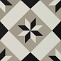 150N505D002 Decor Seville 02 (BAS, NOI, GRP) 15x15 Winckelmans