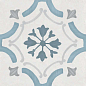 3386036158 Sirocco Blue Ornate 9mm R10 22.3x22.3 Harmony