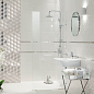 D-Perla white STR 29.8x74.8 Tubadzin