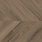 Wood Latina Brown Chevron коричневый матовый карвинг 60х120 Laparet