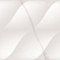 Minerva Waves White 25x75 Cristacer